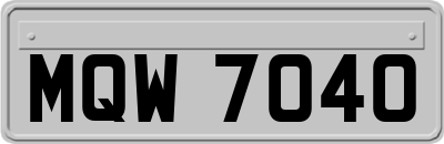 MQW7040