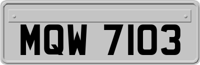 MQW7103