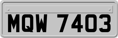 MQW7403
