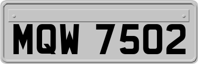 MQW7502