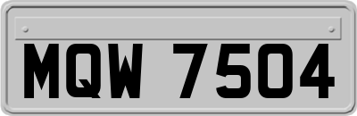 MQW7504