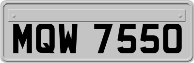 MQW7550