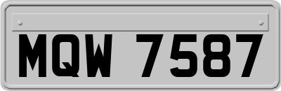 MQW7587