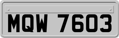 MQW7603