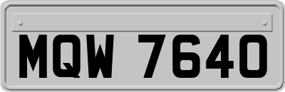 MQW7640