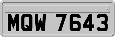 MQW7643