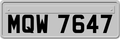 MQW7647