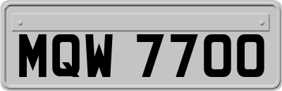 MQW7700