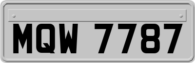 MQW7787