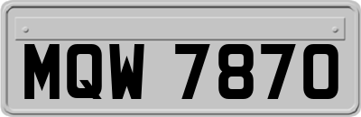 MQW7870