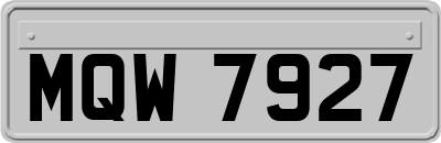 MQW7927