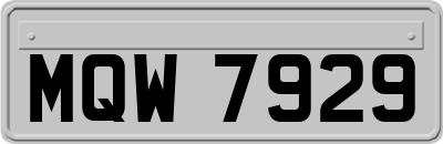 MQW7929