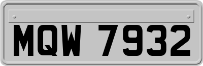 MQW7932
