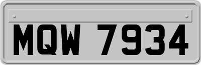 MQW7934