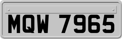 MQW7965