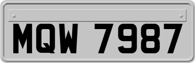 MQW7987