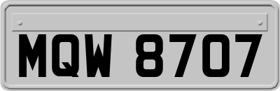 MQW8707