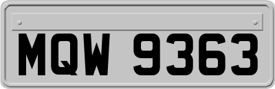 MQW9363