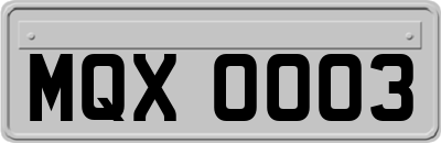 MQX0003