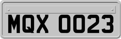 MQX0023