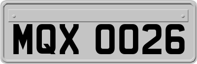 MQX0026