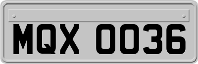 MQX0036