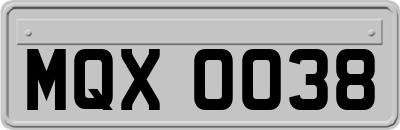 MQX0038