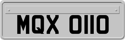 MQX0110