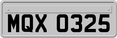MQX0325