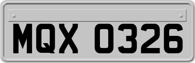 MQX0326