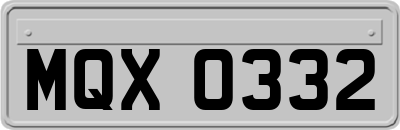 MQX0332