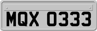 MQX0333