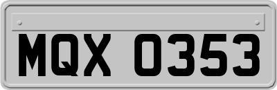 MQX0353