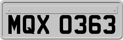MQX0363