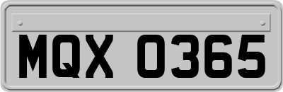 MQX0365