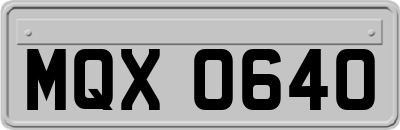 MQX0640