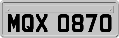 MQX0870