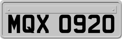 MQX0920