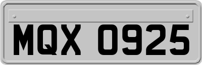 MQX0925