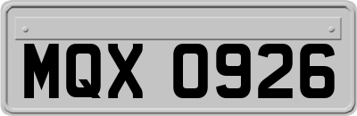 MQX0926