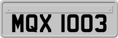 MQX1003