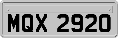 MQX2920
