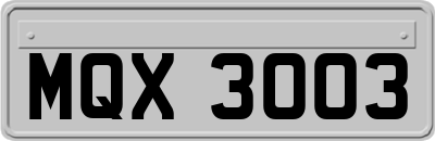 MQX3003
