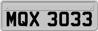 MQX3033