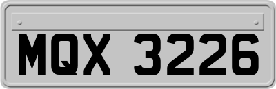 MQX3226
