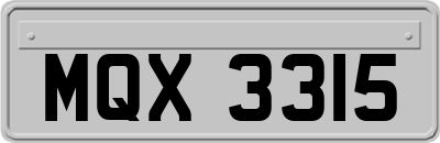 MQX3315