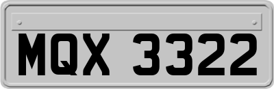 MQX3322