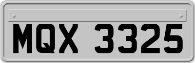 MQX3325
