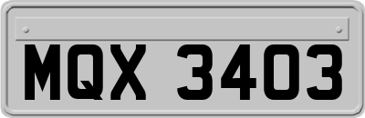 MQX3403