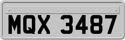 MQX3487